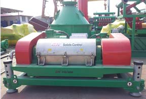 Oil Show Decanting Centrifuge